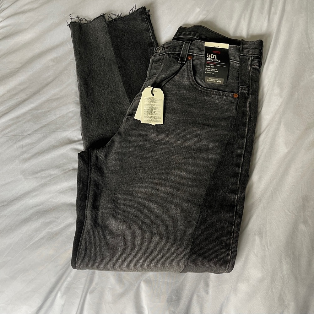 Grey Two-Toned 501 Orginal Levi’s